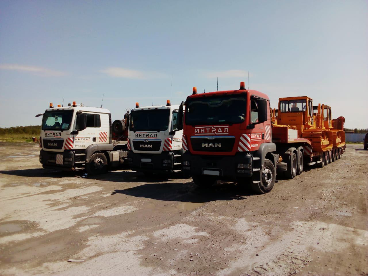 Транспортировка, доставка бульдозера в Челябинск и другие города России