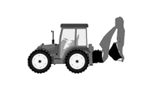 Перевозка тракторов для лесной промышленности