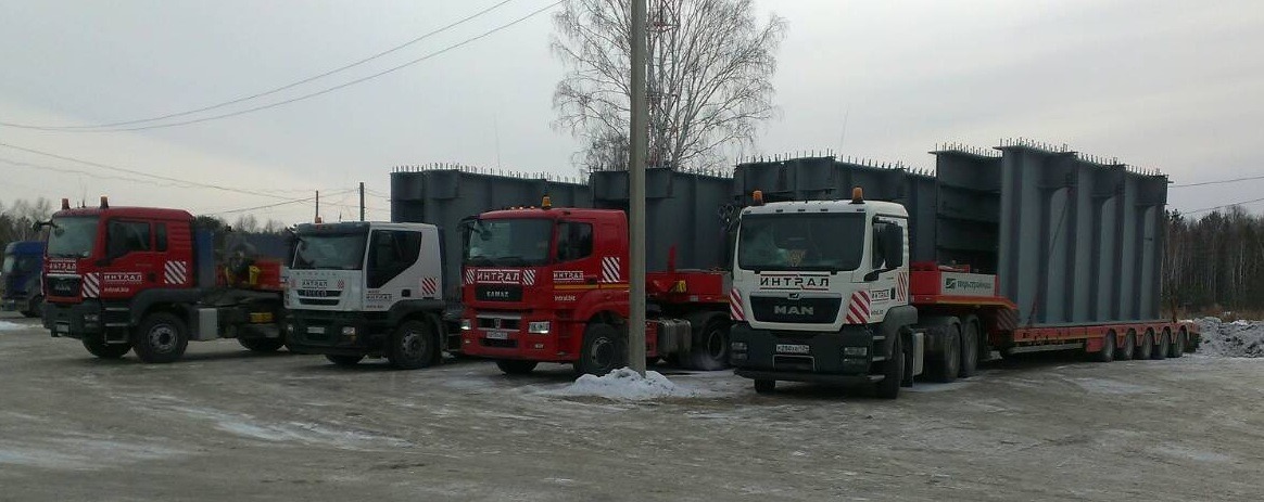 Транспортировка, доставка металлоконструкций в Челябинск и другие города России