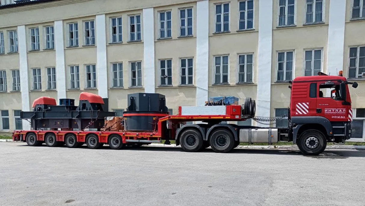 Дробильно-сортировочный комплекс Sandvik